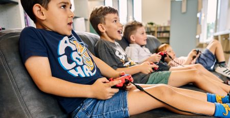 PAE Libraries - Gaming in the Library