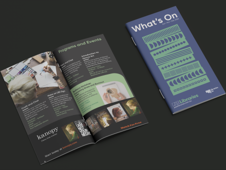 PAE Libraries - Whats on Booklet
