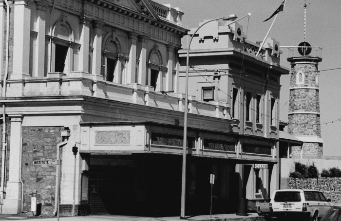 a picture of a historical ornate victorian era building